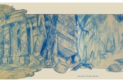 002_Ancient-Forest-Ruins_Sketch