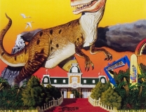014_Dreamworld-Dinosaurs-Poster
