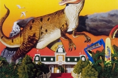 014_Dreamworld-Dinosaurs-Poster