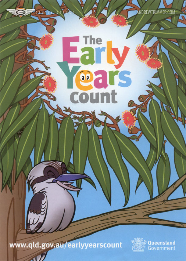 Early Years Counts Booklet Cover