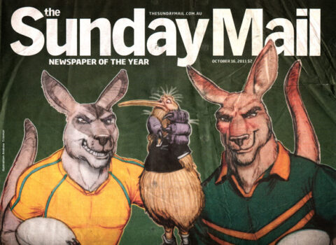 Sunday Mail Cover